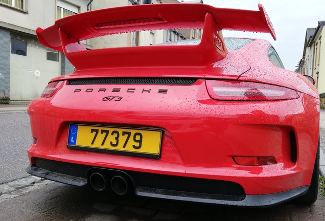 Porsche 991 GT3 MkI