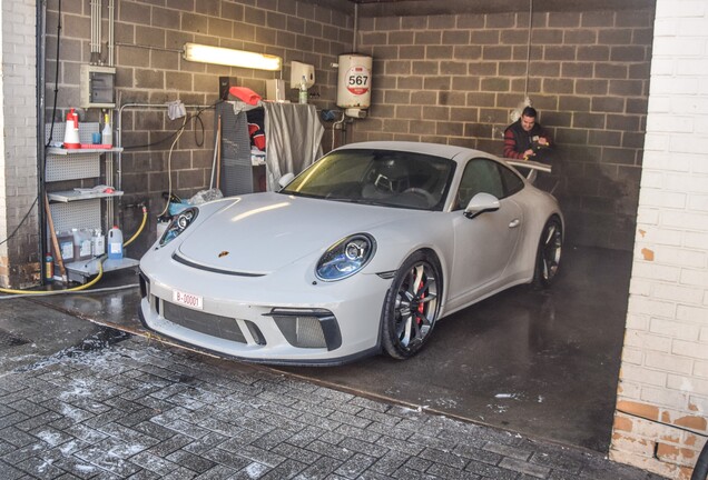 Porsche 991 GT3 MkII