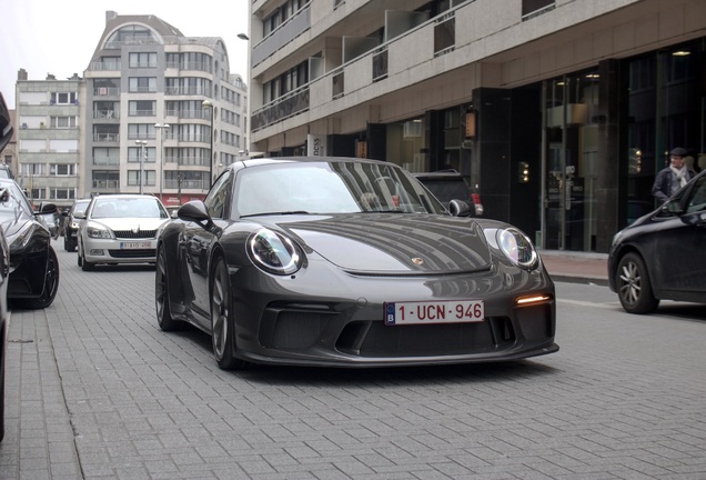 Porsche 991 GT3 Touring