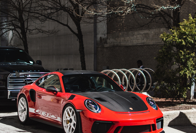 Porsche 991 GT3 RS MkII Weissach Package