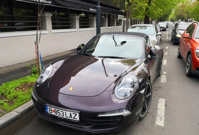 Porsche 991 Targa 4S MkI