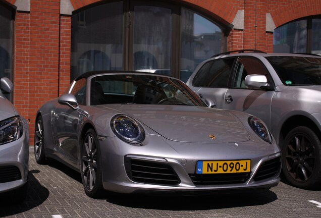 Porsche 991 Targa 4S MkII