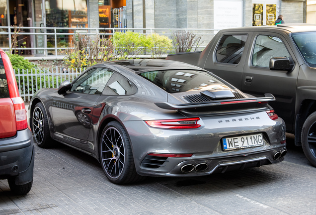 Porsche 991 Turbo S MkII