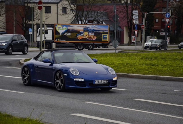 Porsche 997 Carrera 4S Cabriolet MkII