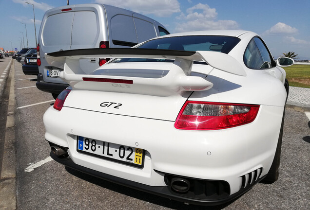 Porsche 997 GT2