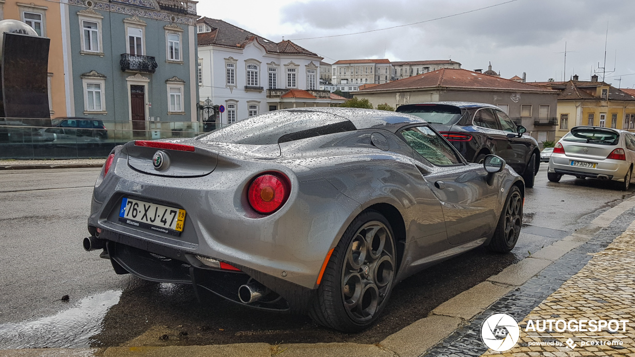 Alfa Romeo 4C Coupé