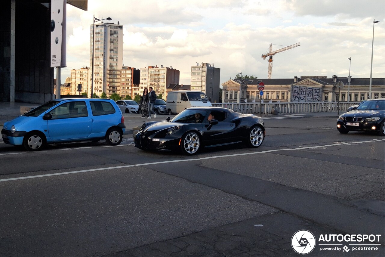 Alfa Romeo 4C Coupé