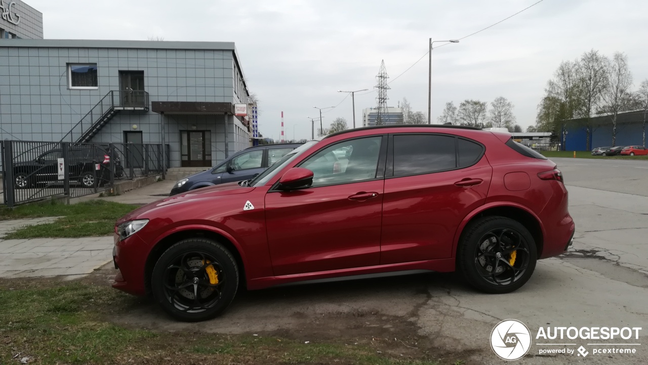 Alfa Romeo Stelvio Quadrifoglio