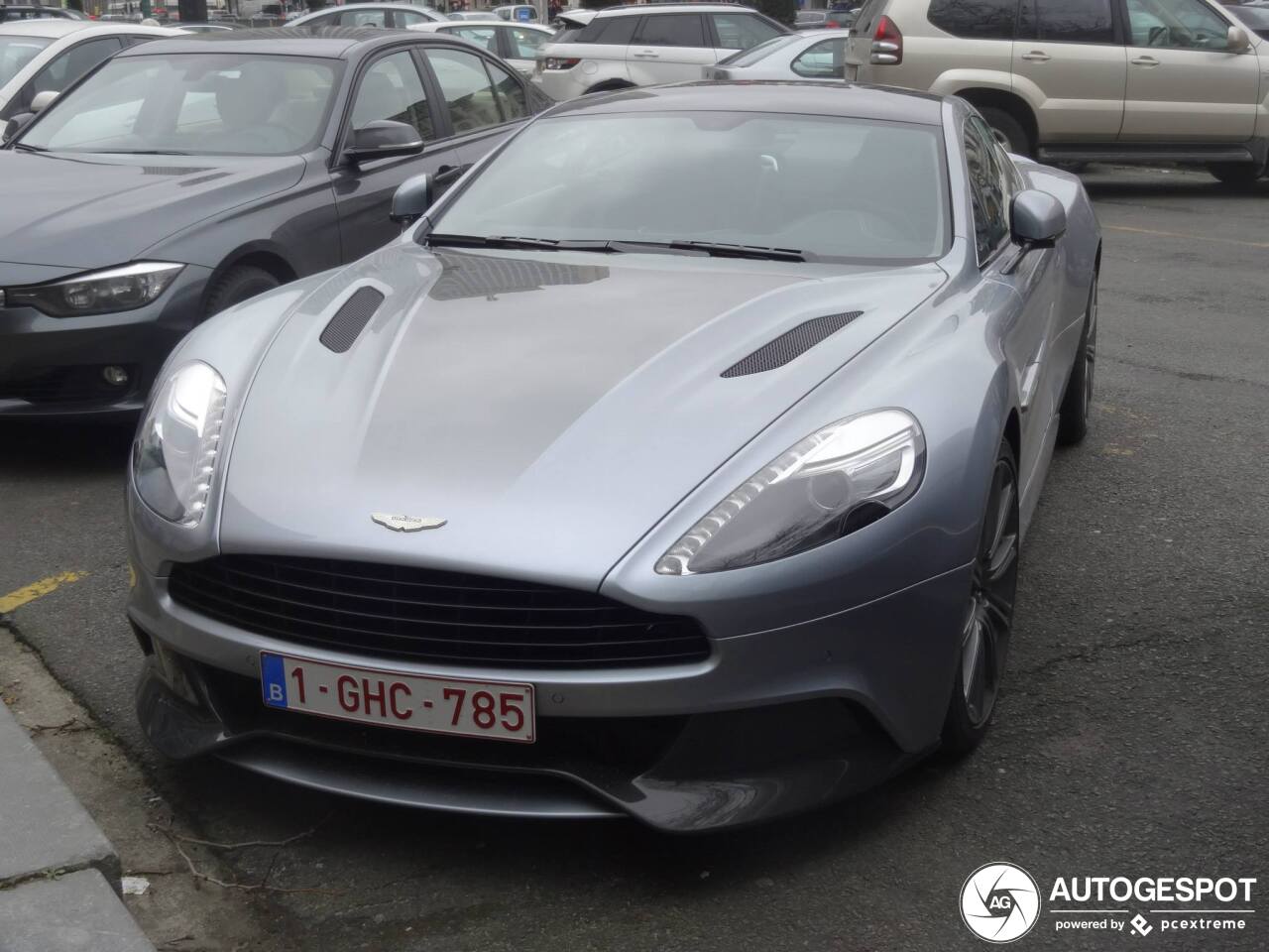 Aston Martin Vanquish 2014 Centenary Edition