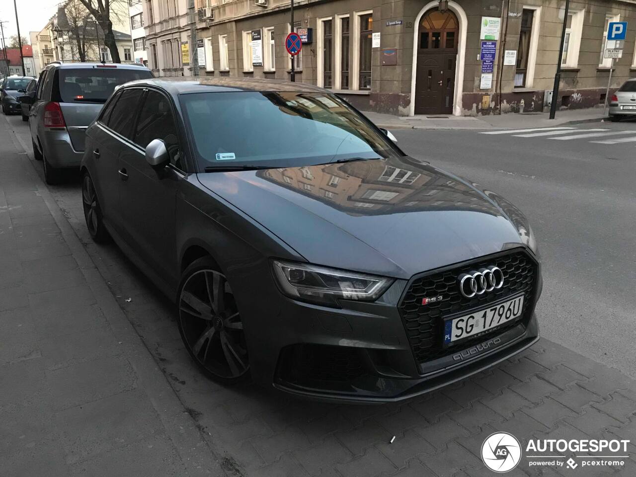 Audi RS3 Sportback 8V 2018