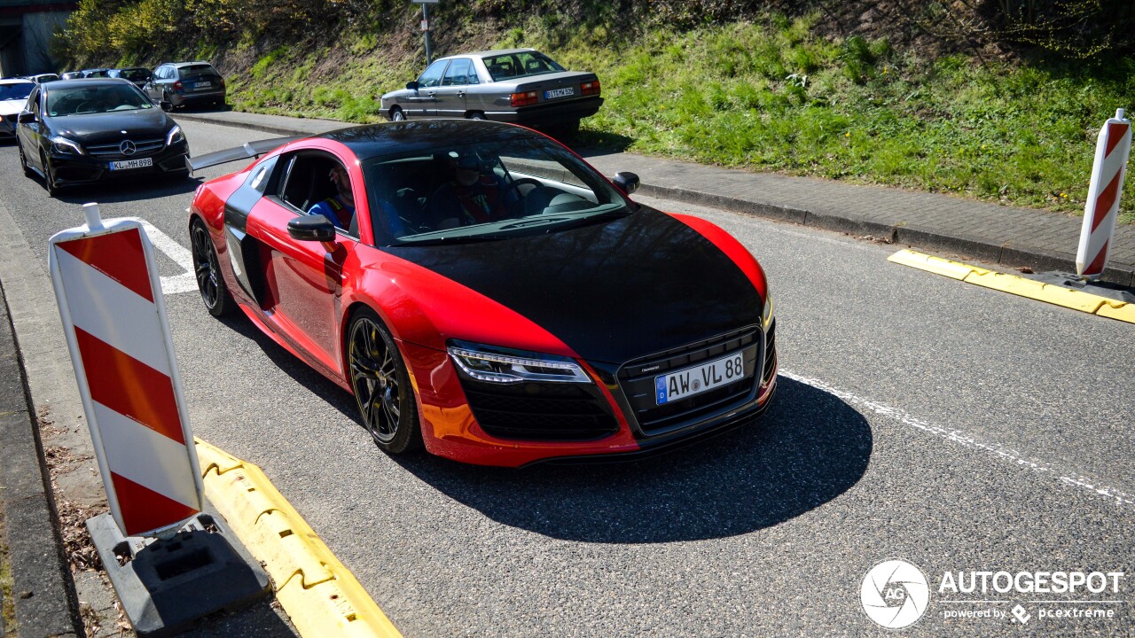 Audi R8 V10 2013