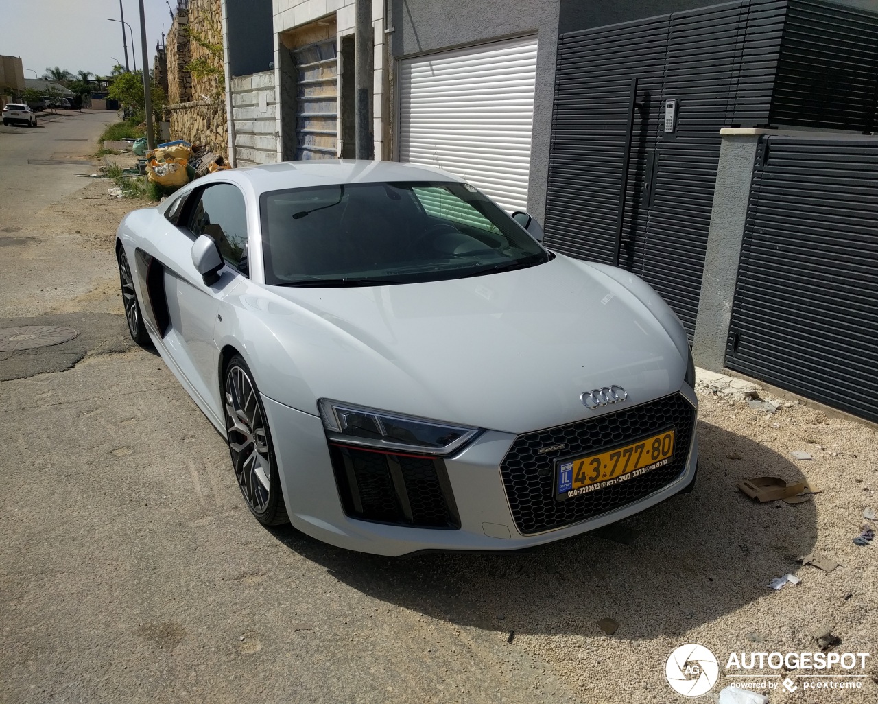 Audi R8 V10 2015