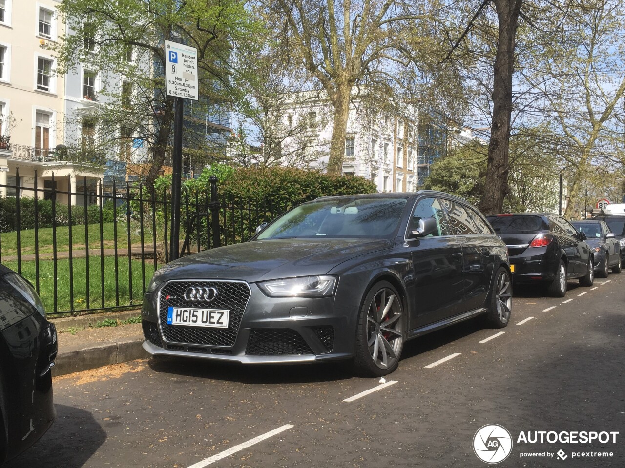 Audi RS4 Avant B8