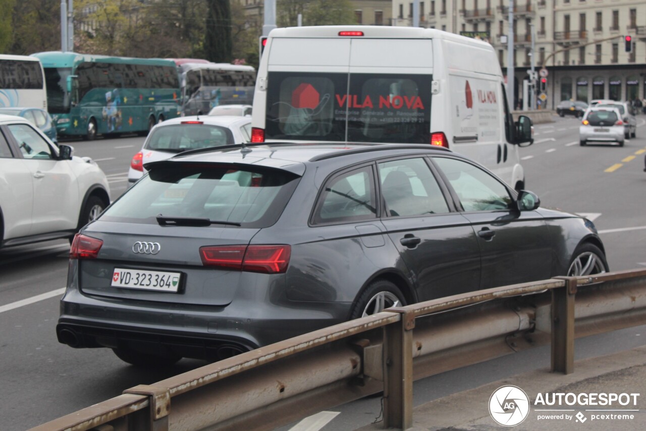 Audi RS6 Avant C7 2015