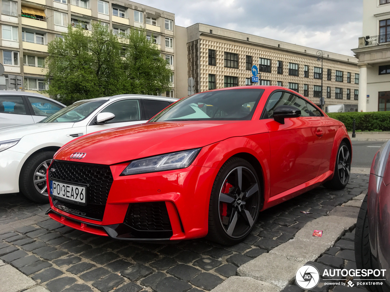 Audi TT-RS 2017