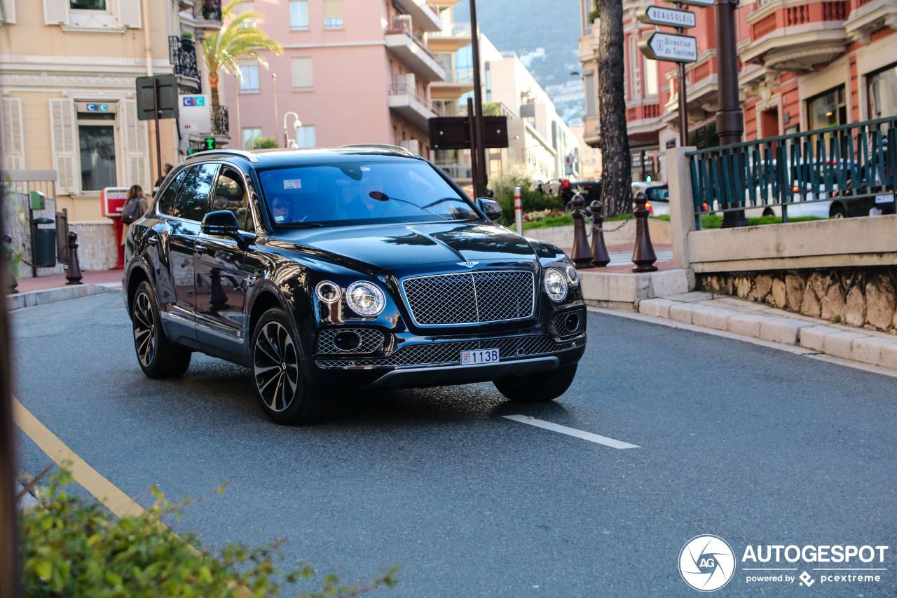 Bentley Bentayga