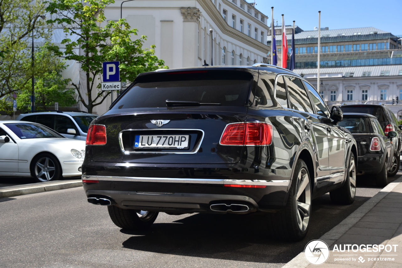 Bentley Bentayga Diesel