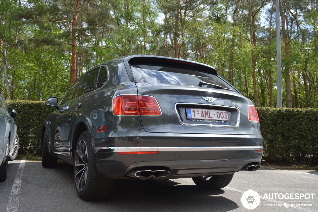 Bentley Bentayga Diesel