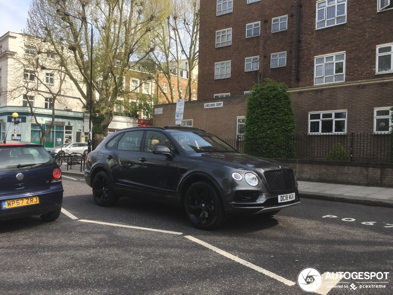 Bentley Bentayga V8