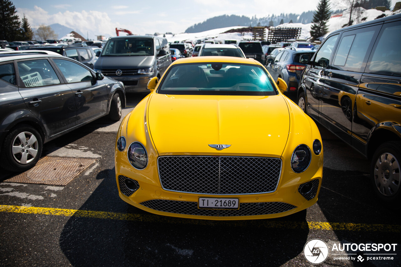 Bentley Continental GT 2018