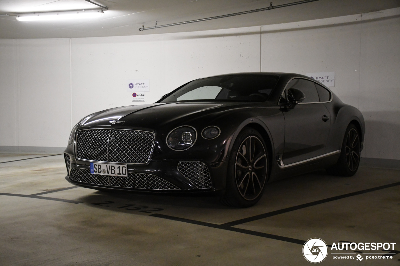 Bentley Continental GT 2018