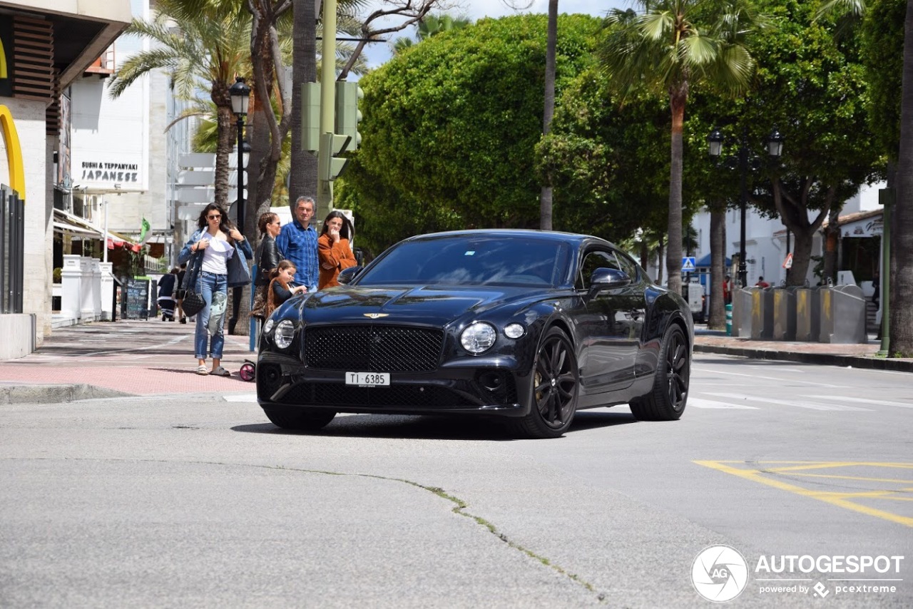 Bentley Continental GT 2018