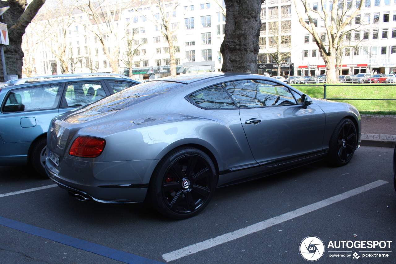 Bentley Continental GT V8 S