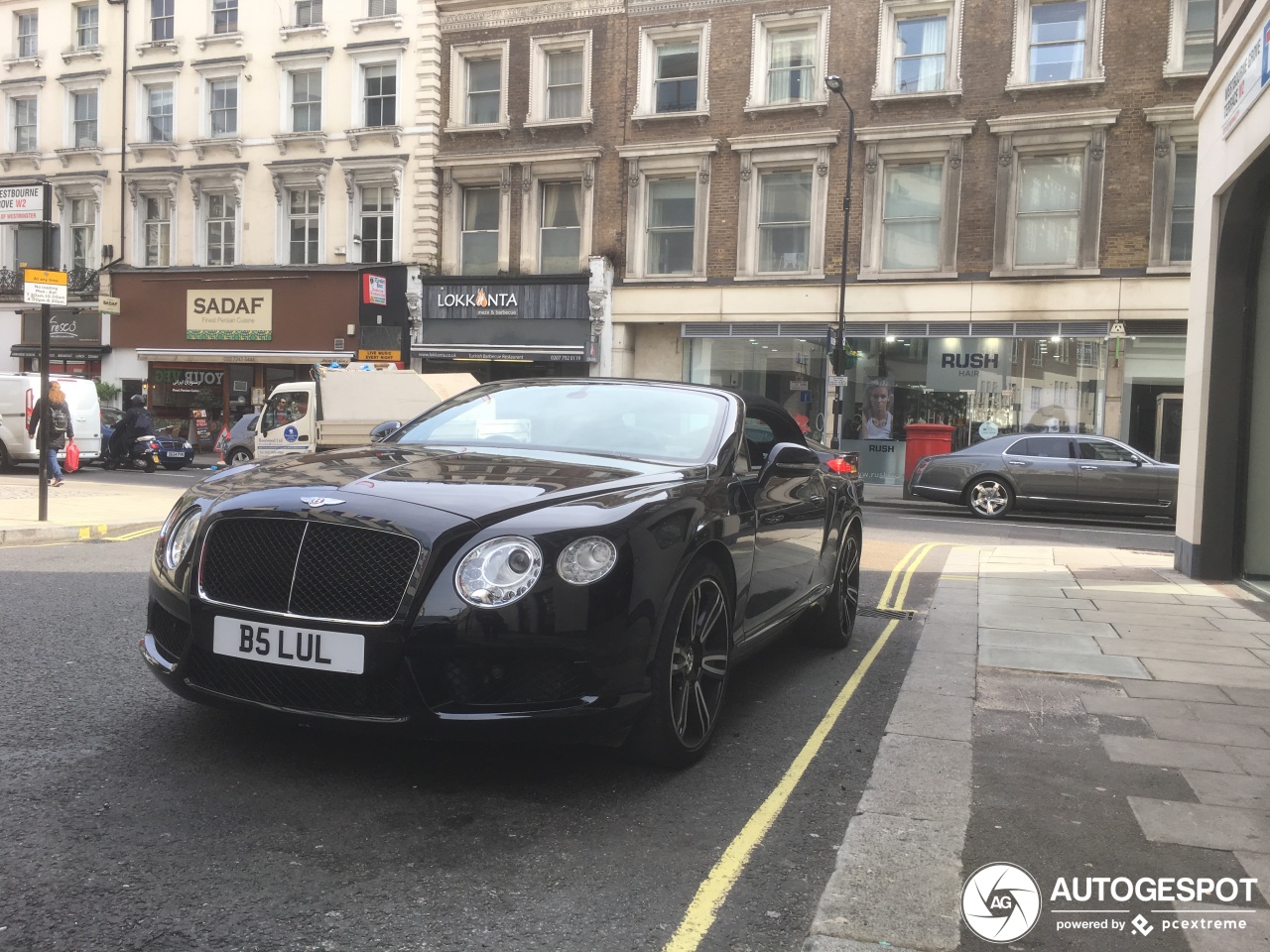 Bentley Continental GTC V8