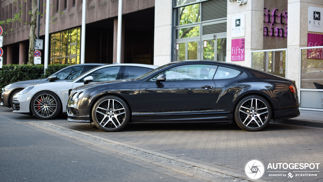 Bentley Continental Supersports Coupé 2018