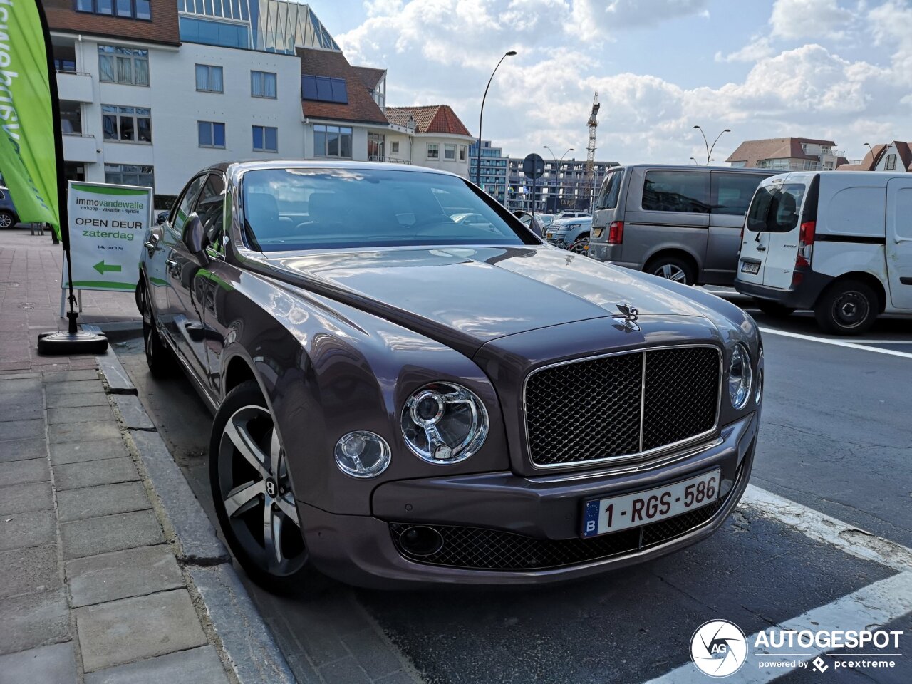 Bentley Mulsanne Speed 2015