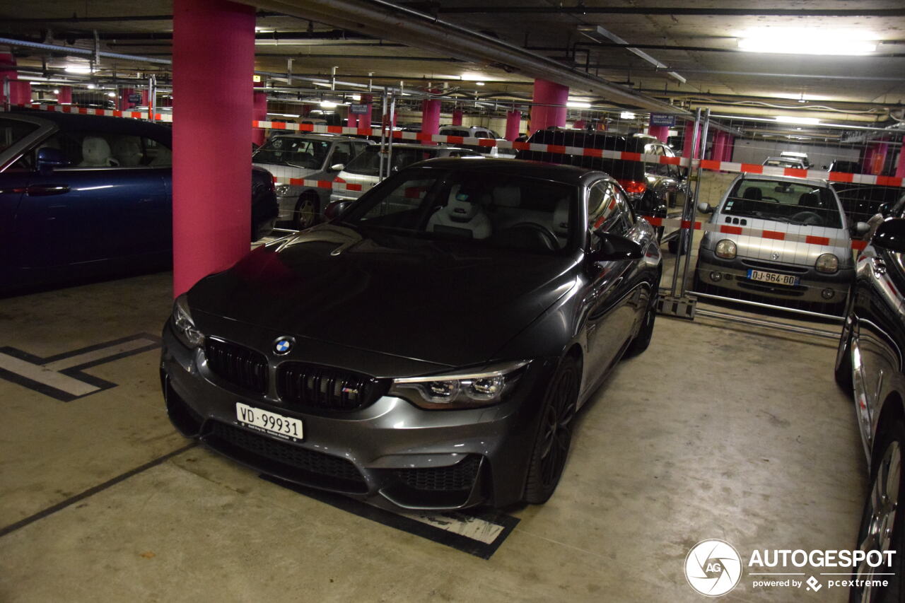 BMW M4 F83 Convertible