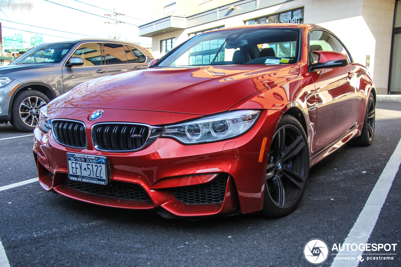 BMW M4 F83 Convertible