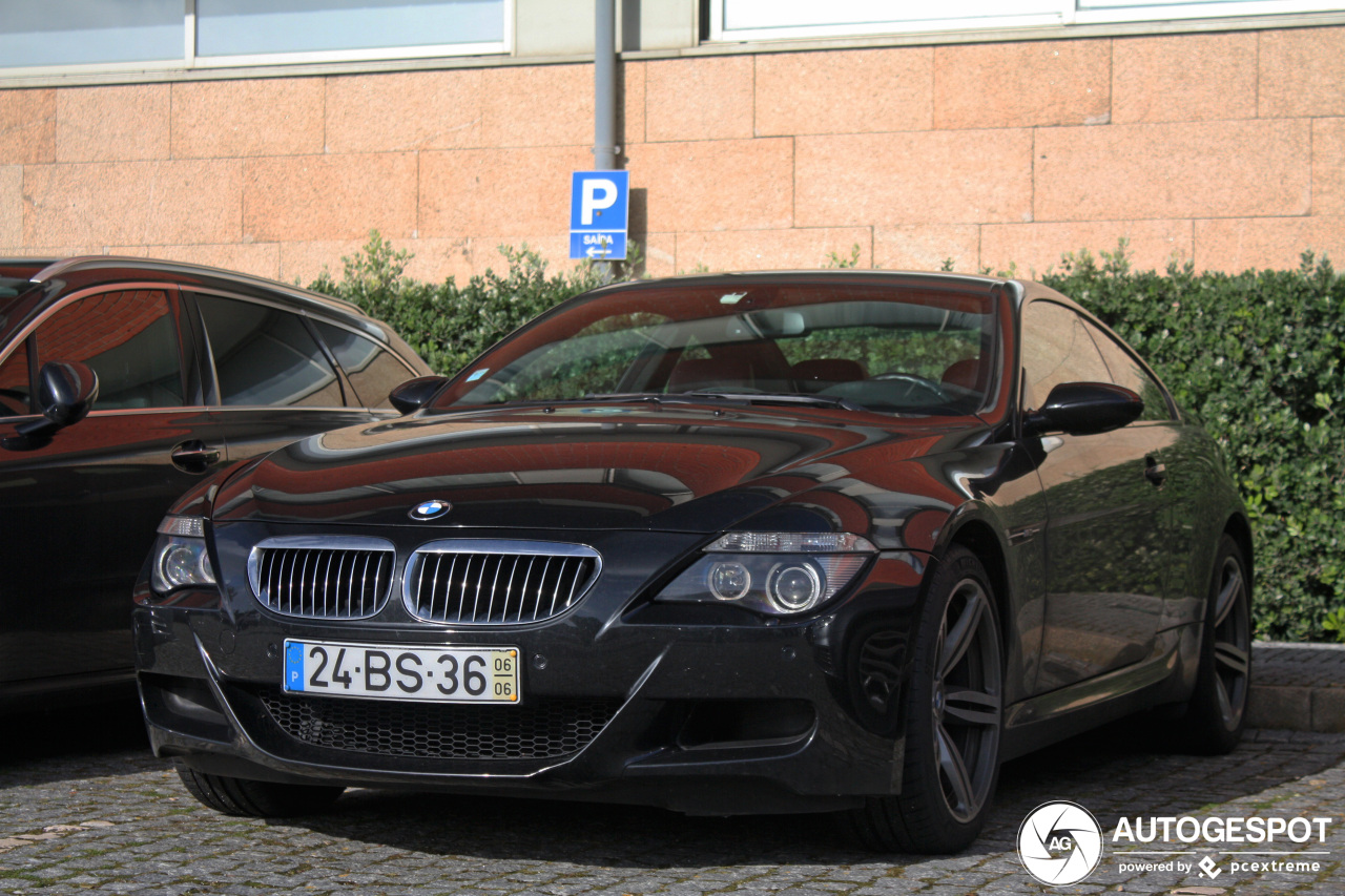 BMW M6 E63