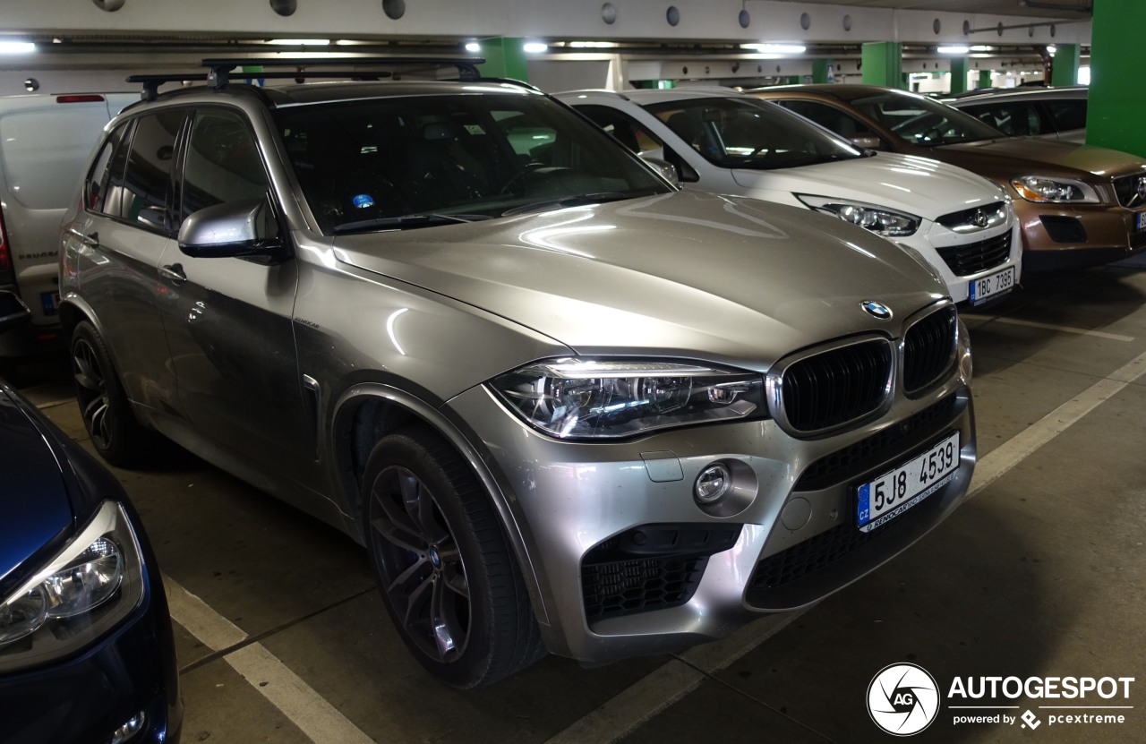 BMW X5 M F85