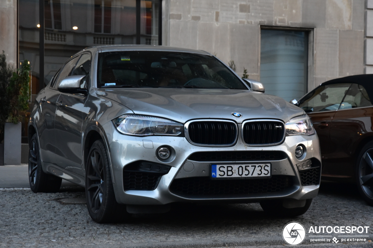 BMW X6 M F86