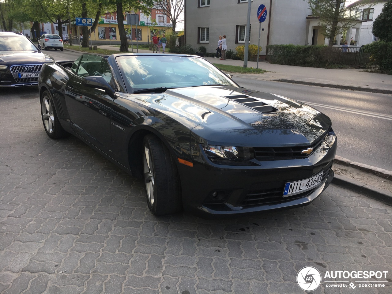 Chevrolet Camaro SS Convertible 2014