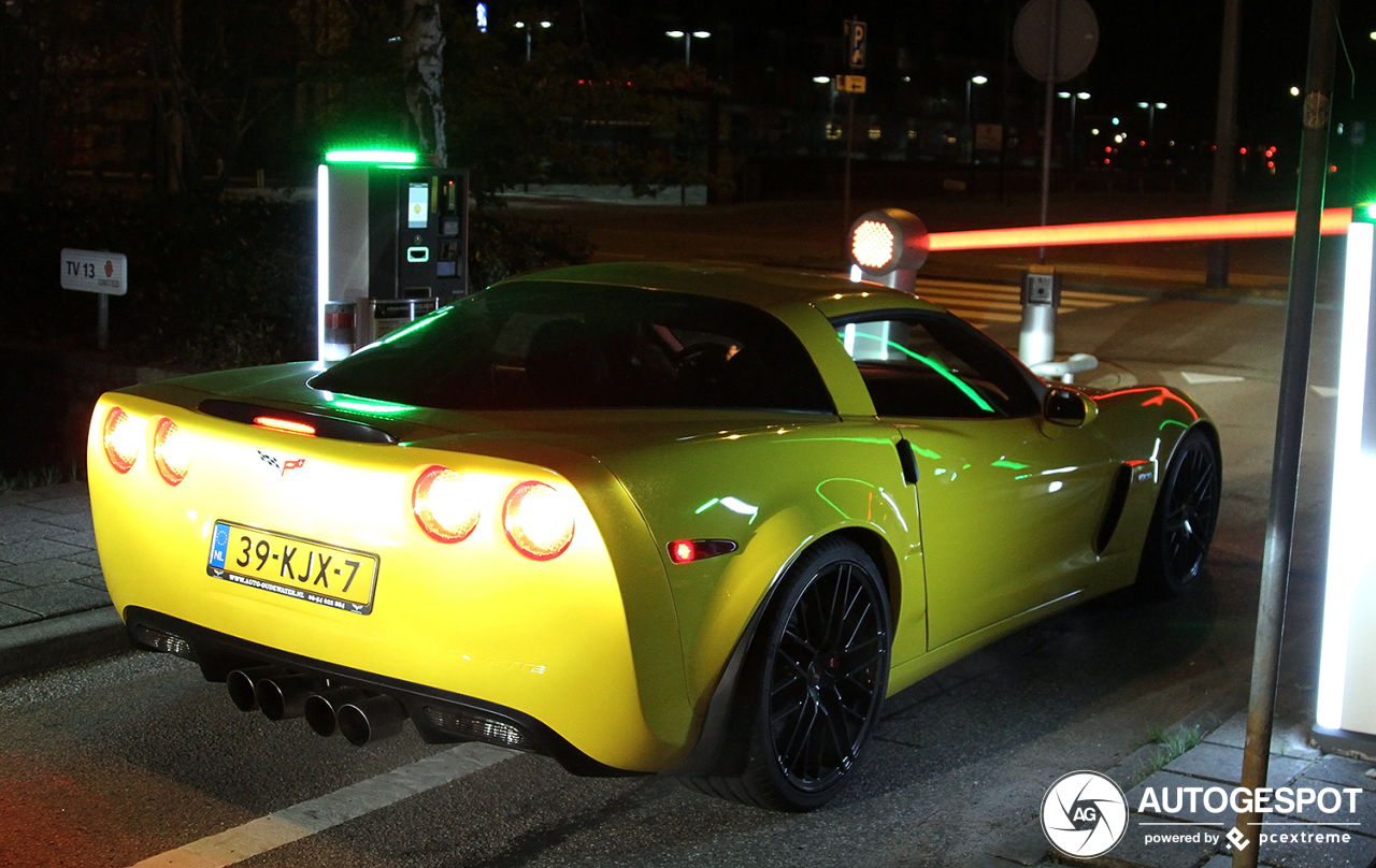 Chevrolet Corvette C6 Z06