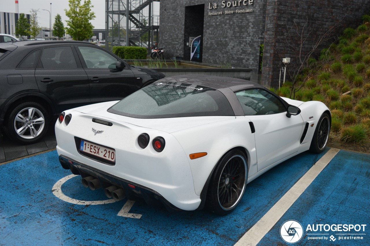 Chevrolet Corvette C6 Z06 Lingenfelter