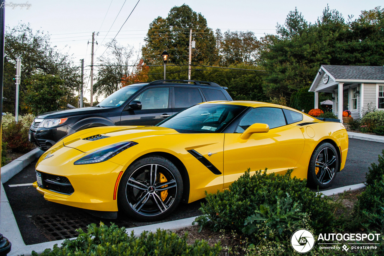 Chevrolet Corvette C7 Stingray