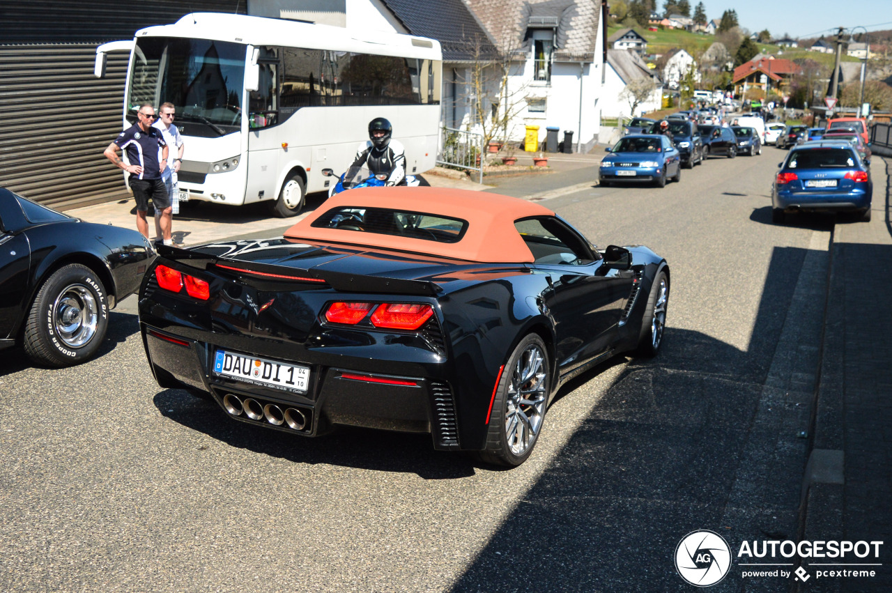 Chevrolet Corvette C7 Z06 Convertible