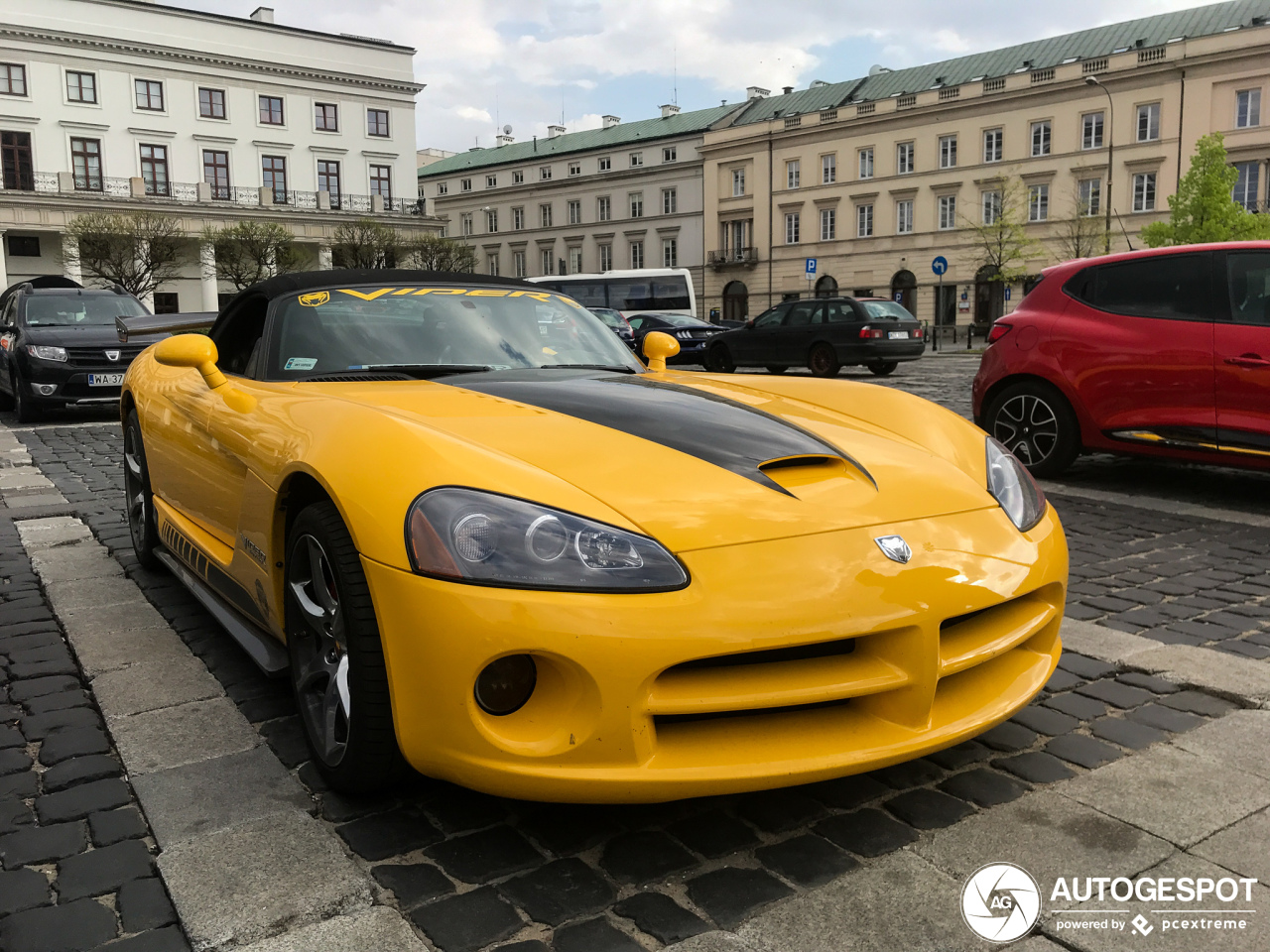 Dodge Viper SRT-10 Roadster 2003