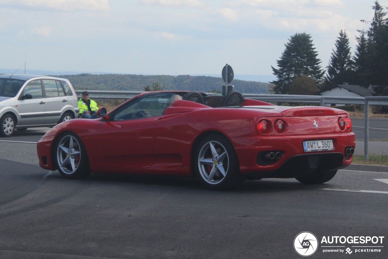 Ferrari 360 Spider