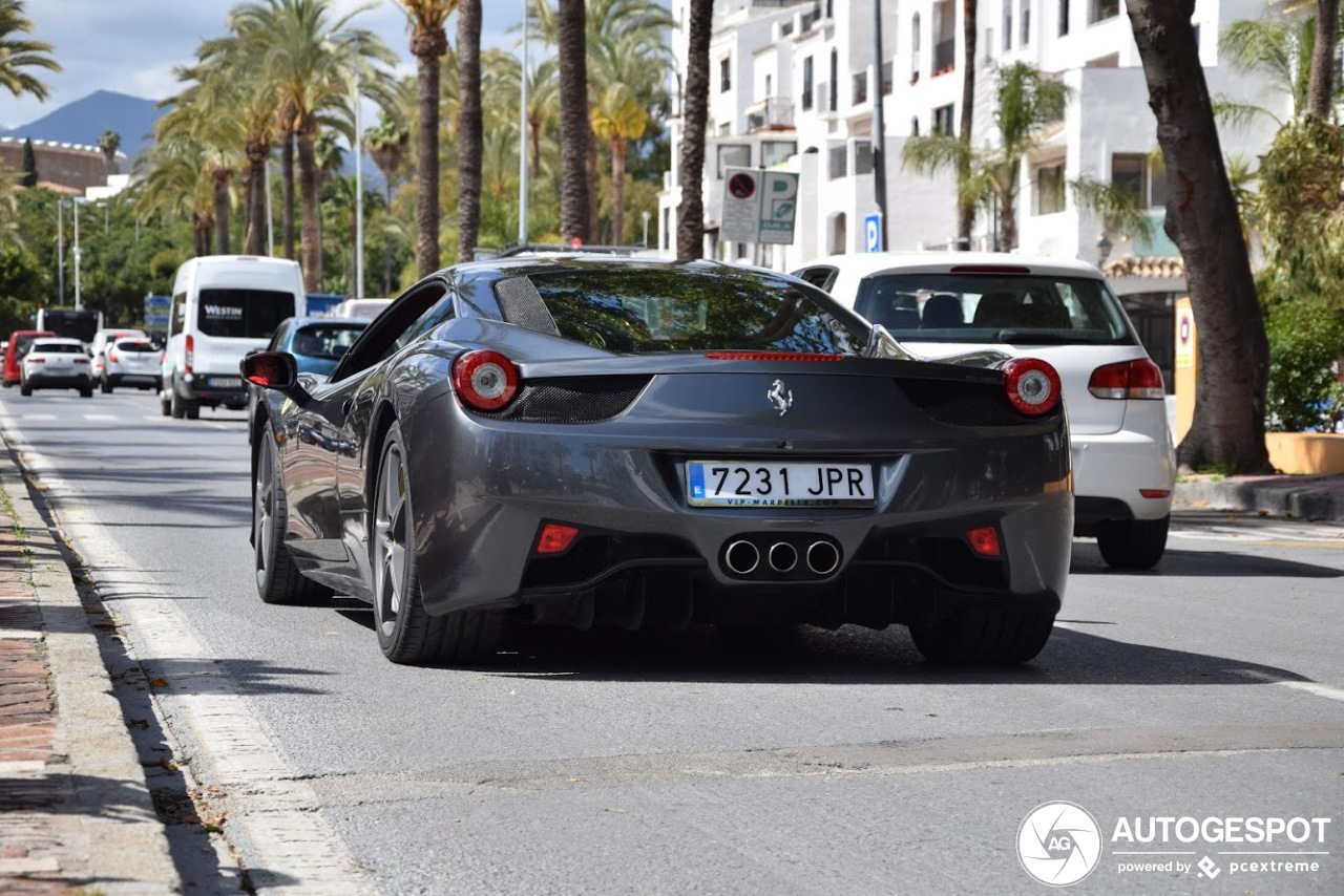 Ferrari 458 Italia