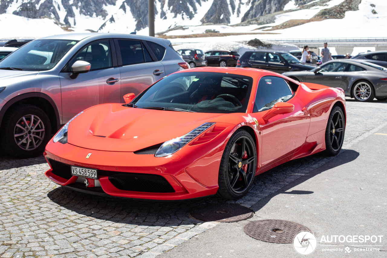 Ferrari 458 Speciale