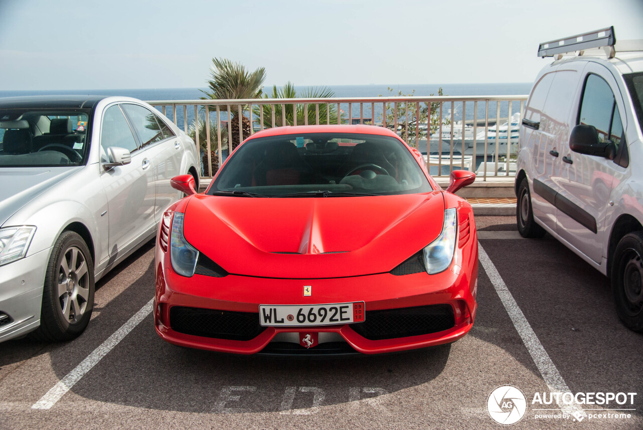 Ferrari 458 Speciale