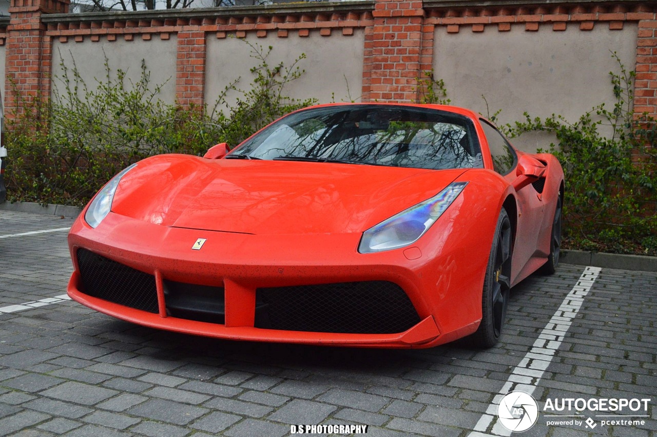 Ferrari 488 Spider