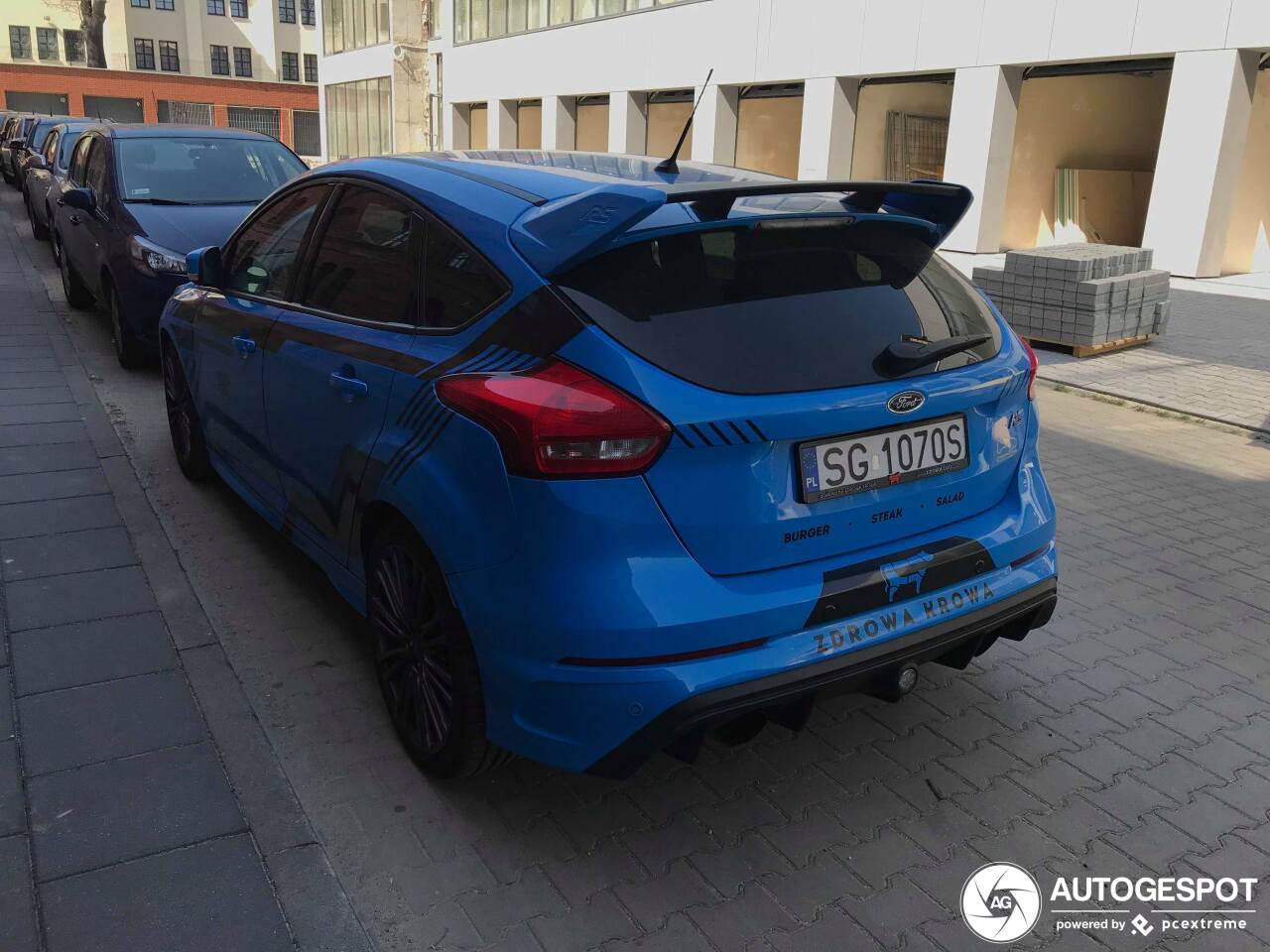 Ford Focus RS 2015