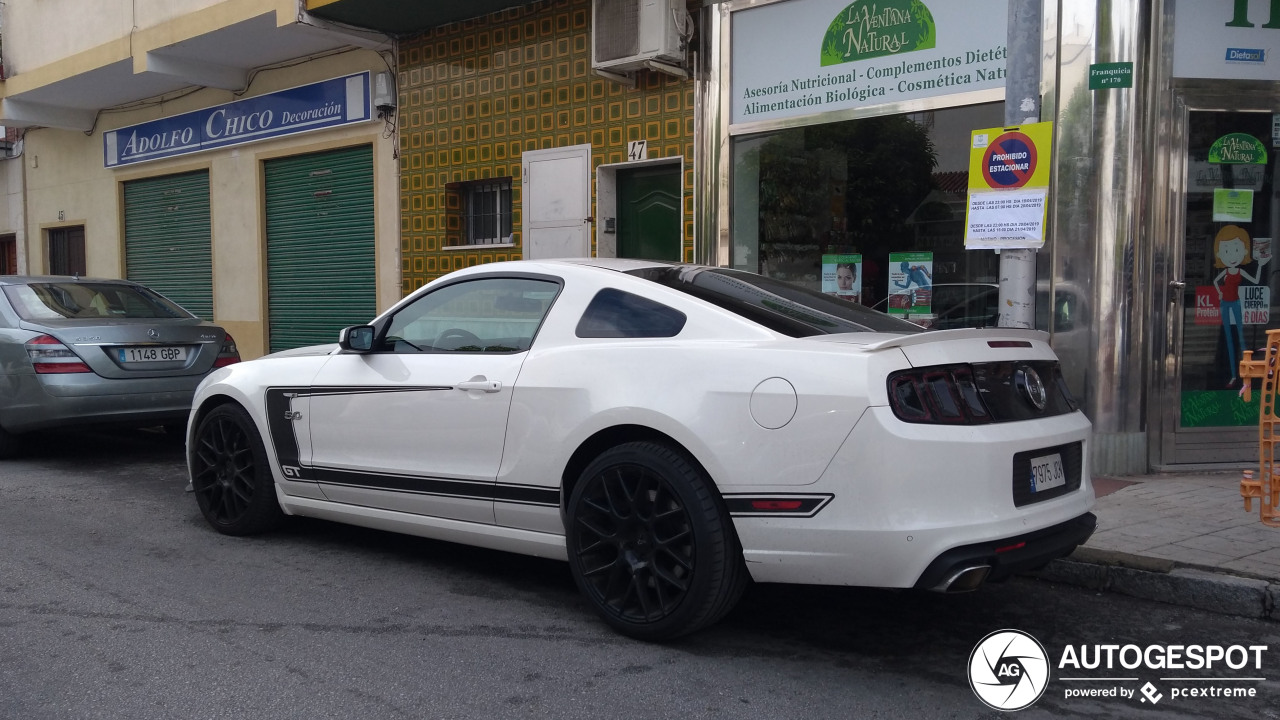 Ford Mustang GT 2013