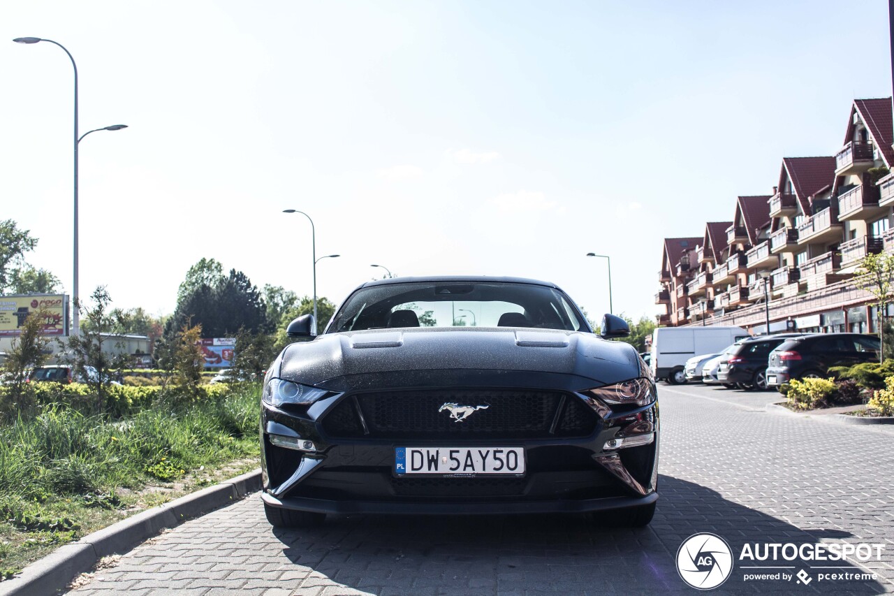 Ford Mustang GT 2018