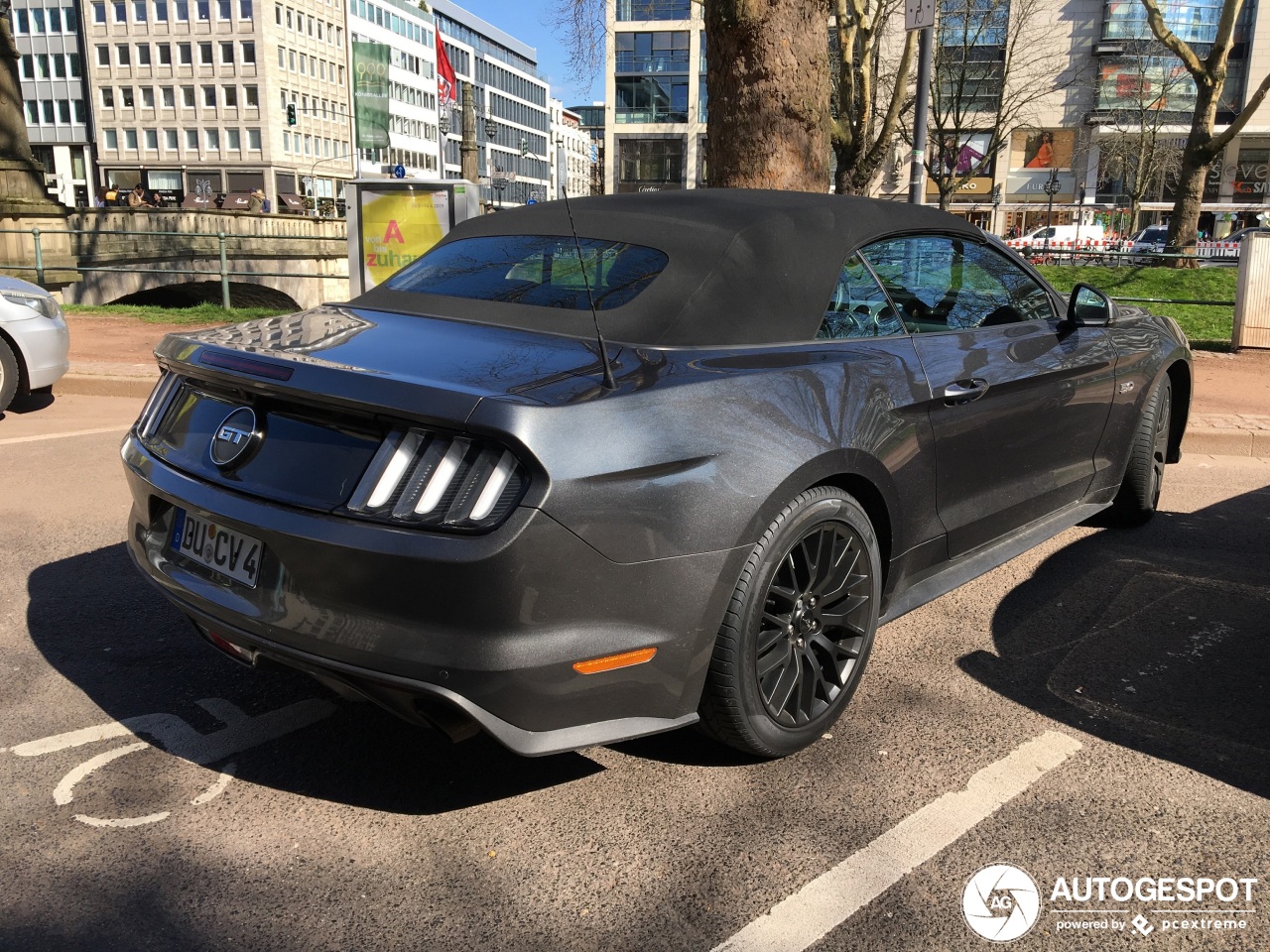 Ford Mustang GT Convertible 2015